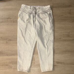 Gitano Women's Light Gray Relaxed Jeans